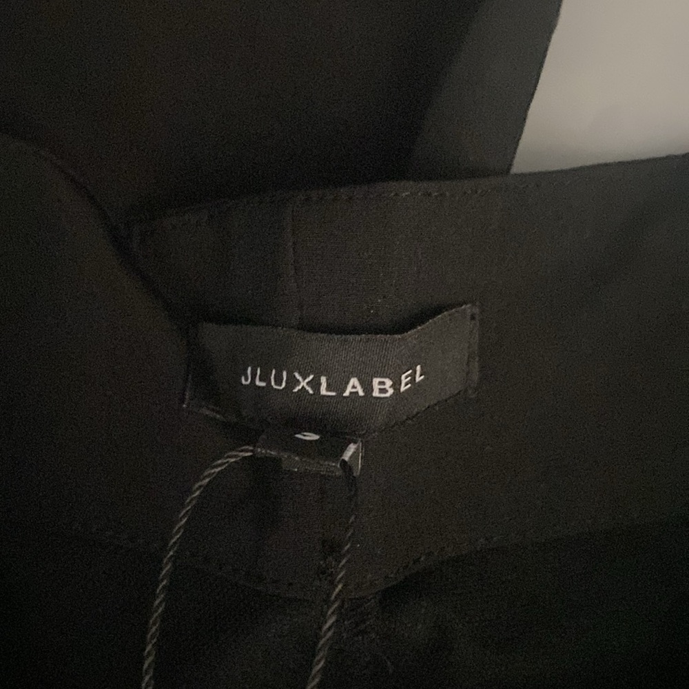 NWT Jluxlabel BLACK NYAH NYLON UTILITY PANTS - Picture 7 of 8